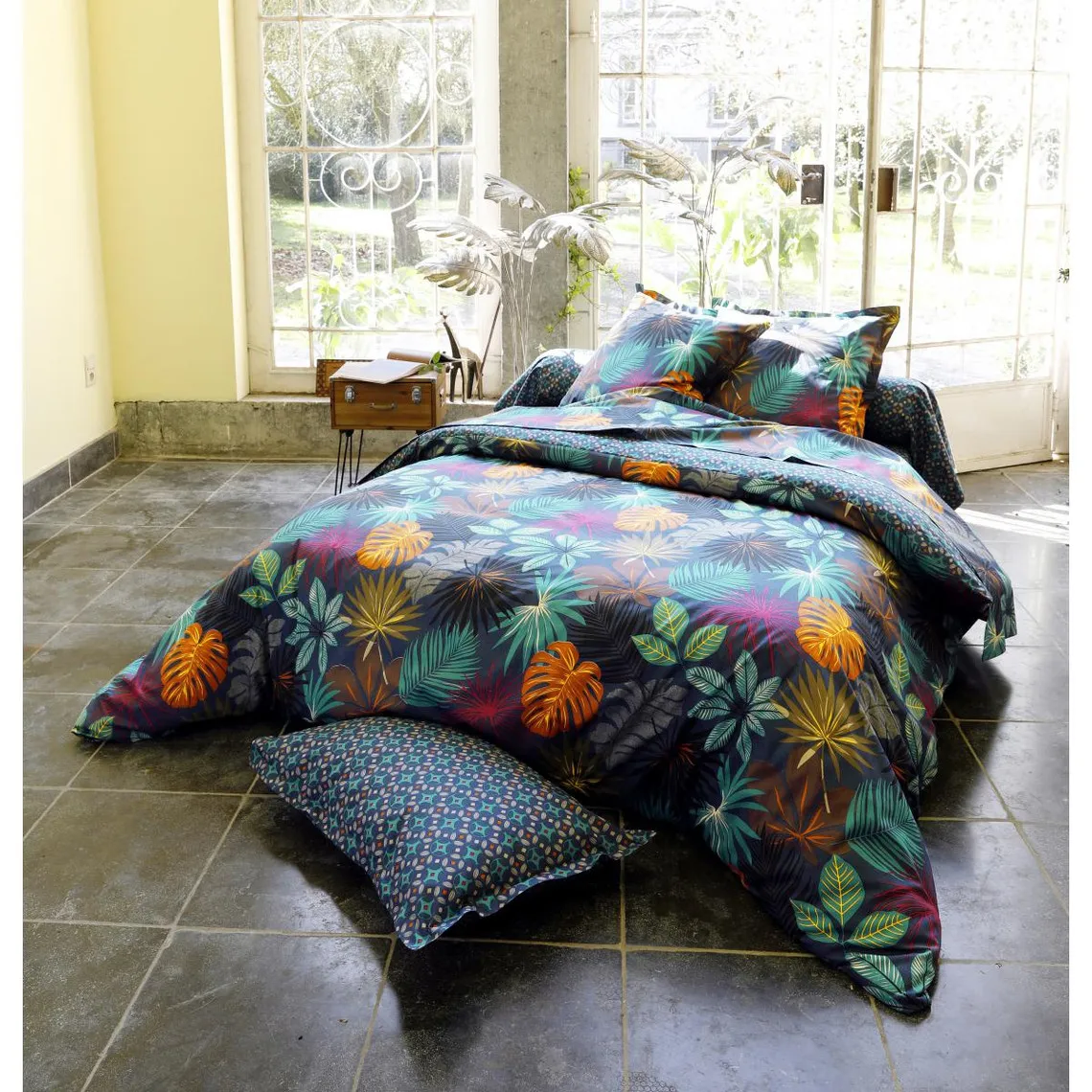 Taie d'oreiller LUXURIANTE - multicolore | 3 Suisses