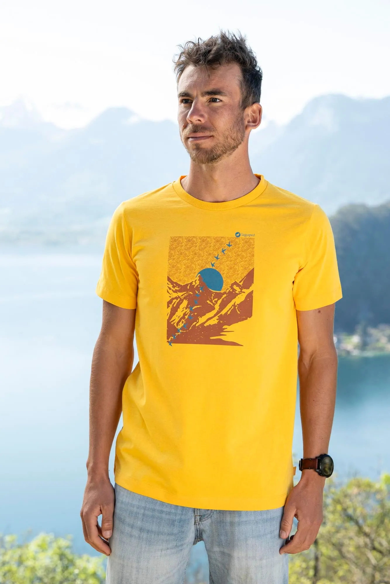 TEEREC SUNRISE Men's T-shirt