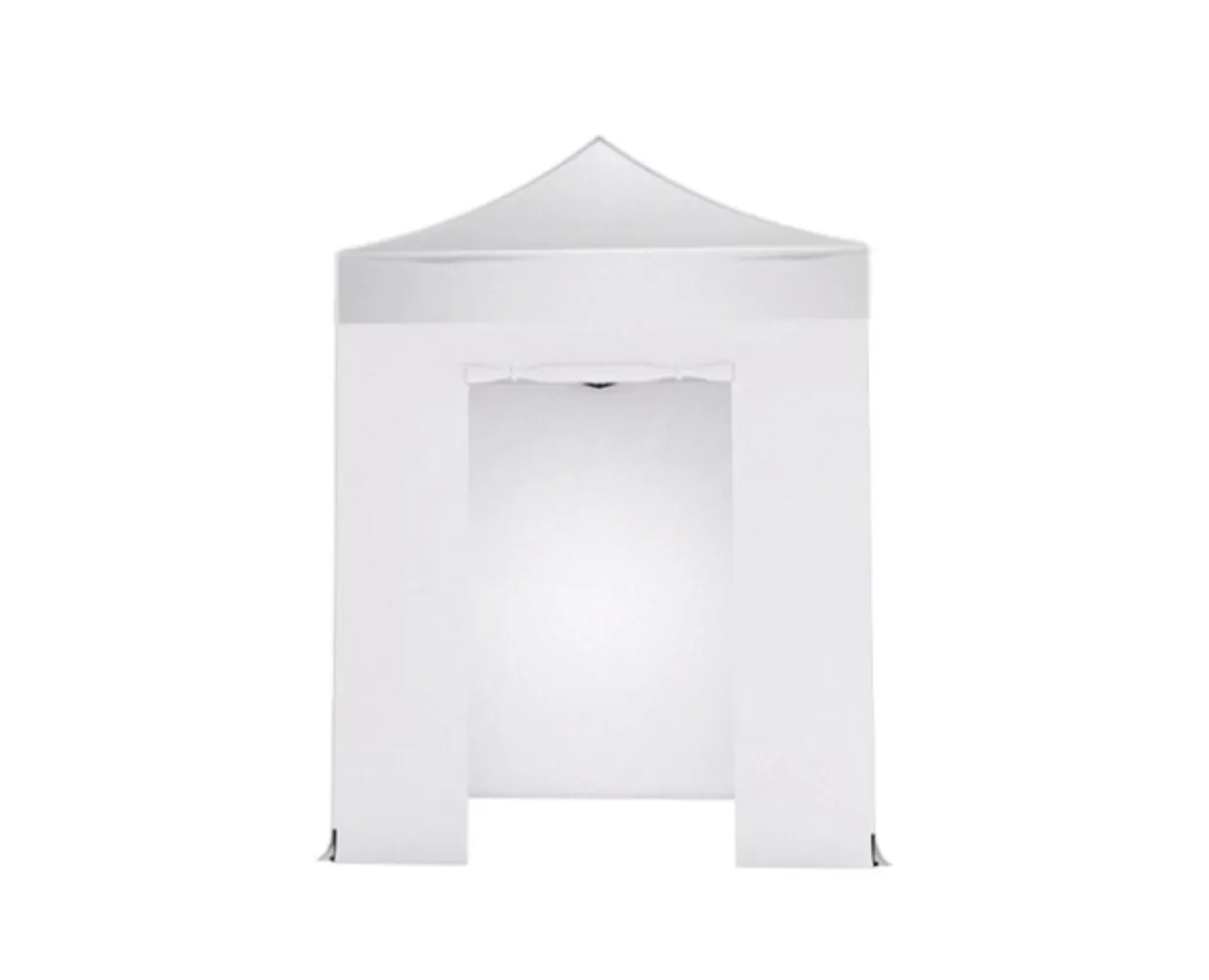 Tonnelle de jardin Easy Up pliable lxe 2x2m blanc