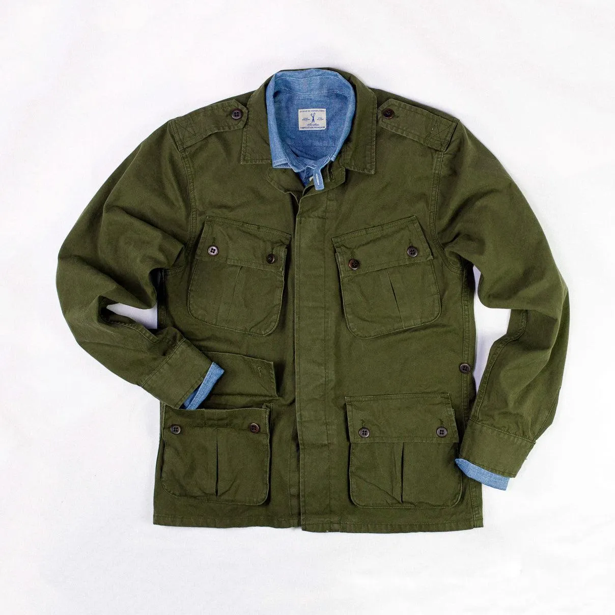 Tropical Jungle jacket Kaki