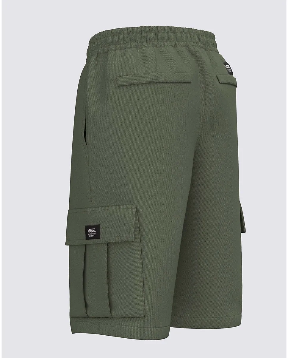VANS Y RANGE ELASTIC WAIST CARGO SHORT