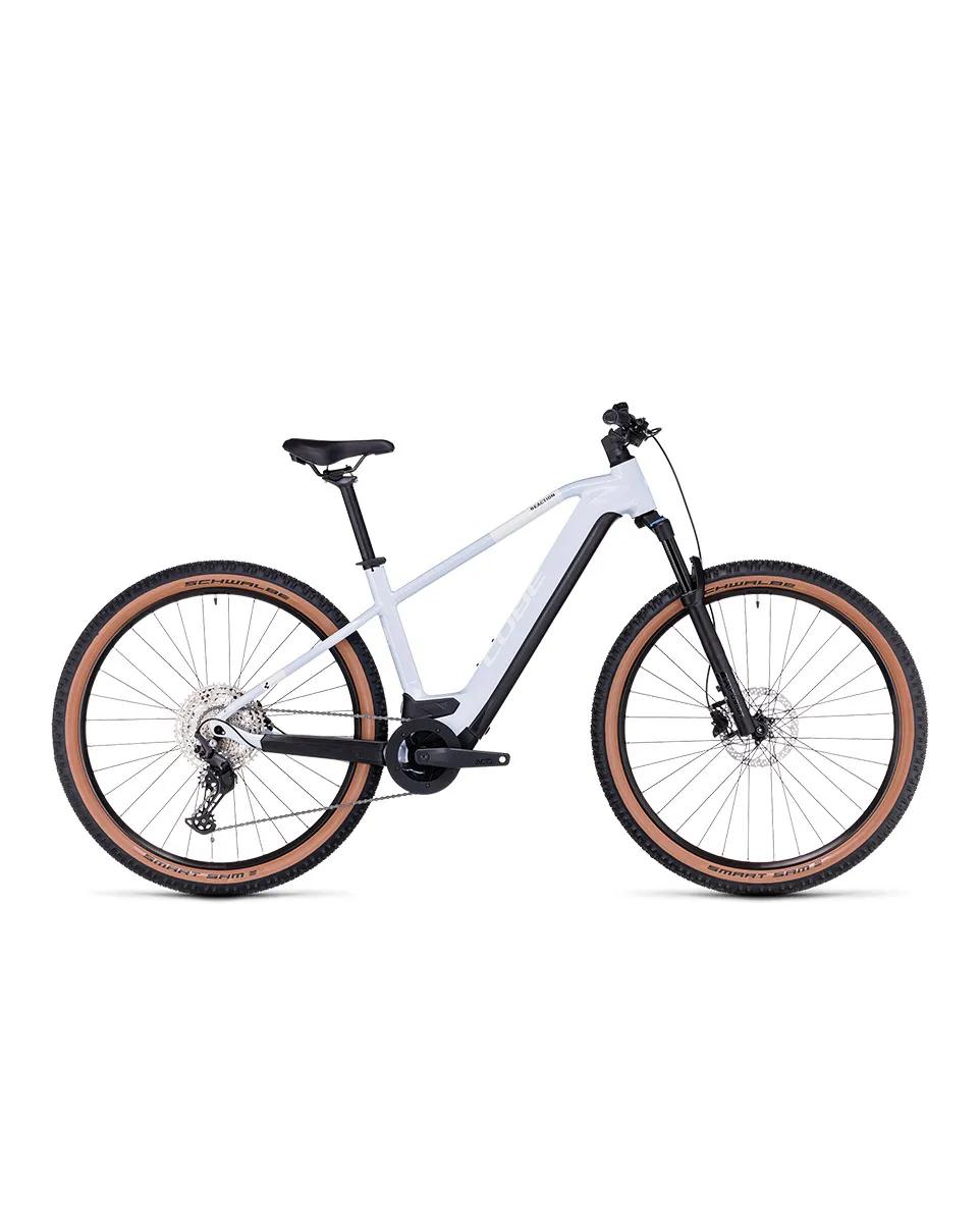 VTT électrique semi rigide Unisexe REACTION HYBRID PRO 500 Blanc