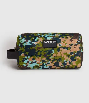 WOUF Partager  Trousse de voyage Fern Kaki  